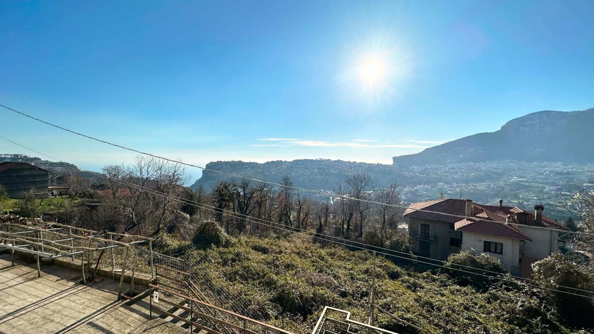 Dimora Alma Camere Panoramiche Pianillo Exterior foto