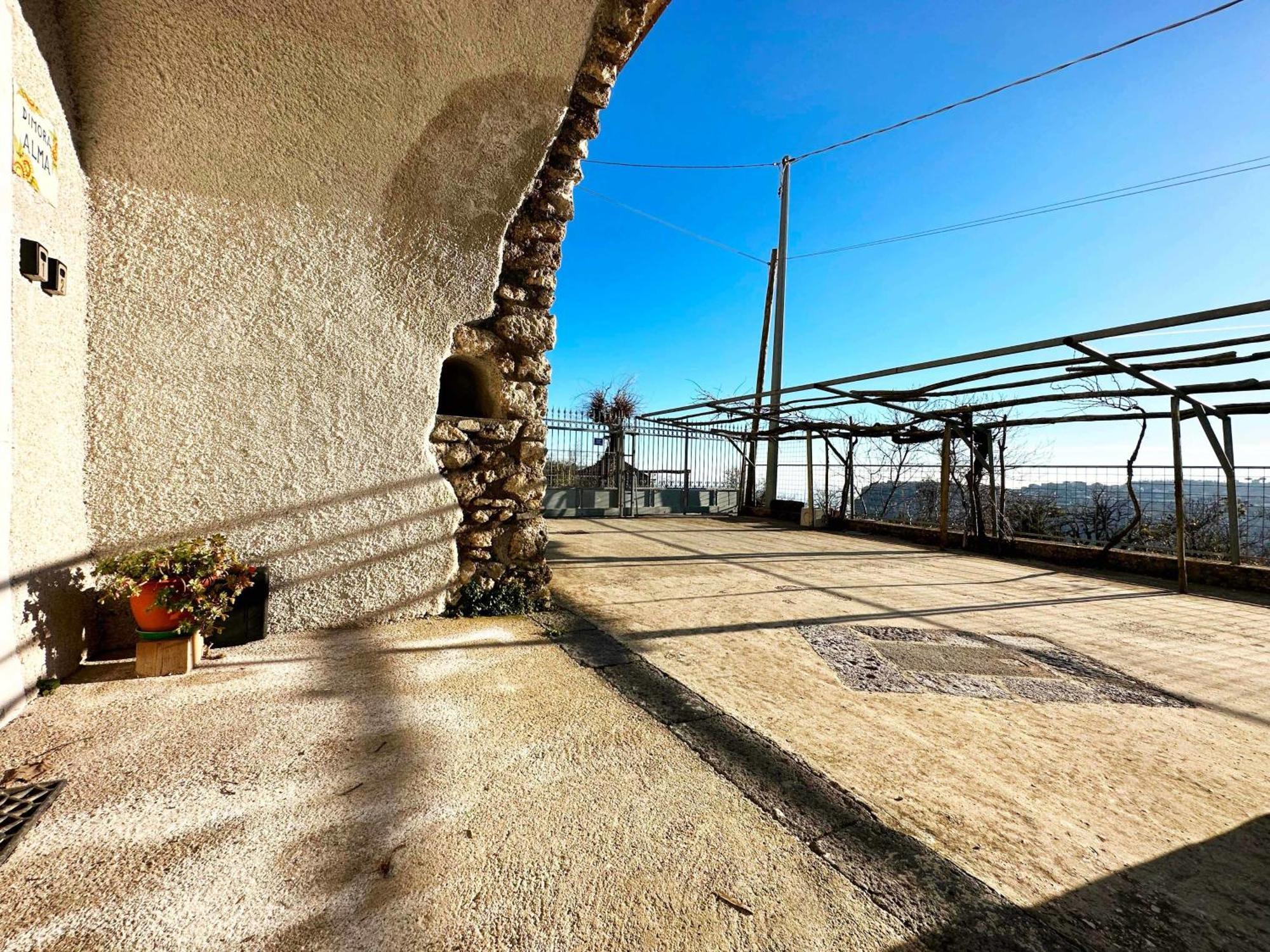 Dimora Alma Camere Panoramiche Pianillo Exterior foto